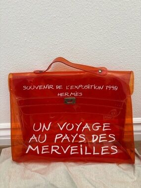 Vinyl Souvenir De L'Exposition Kelly Orange